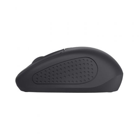 Trust Primo Ratón Inalámbrico Compacto Ambidextro Negro